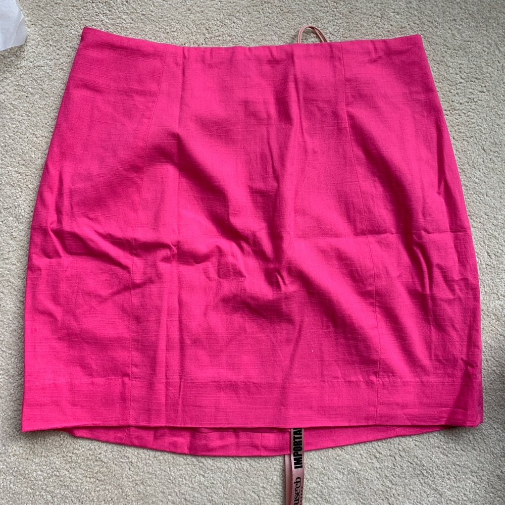 House of CB Hot Pink Sadie Skirt